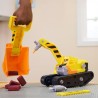 Ruben & Compagnie - Bulldozer multifonctions - des 3 ans - La Pat'Patr