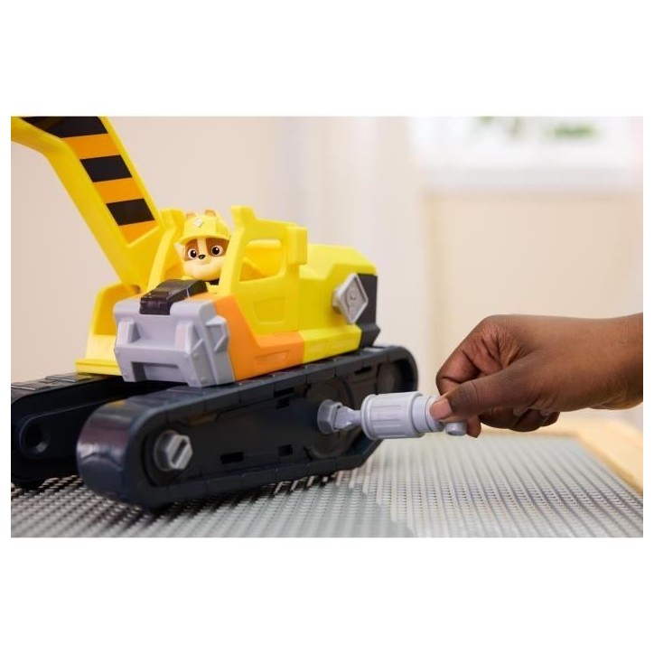 Ruben & Compagnie - Bulldozer multifonctions - des 3 ans - La Pat'Patrouille Ruben & Compagnie - Bulldozer multifonctions - des 3 ans - La Pat'Patrouille