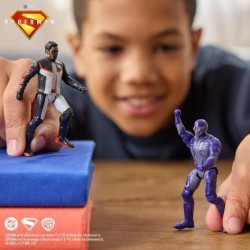 Multipack figurines 8 cm - des 4 ans - Superman le film