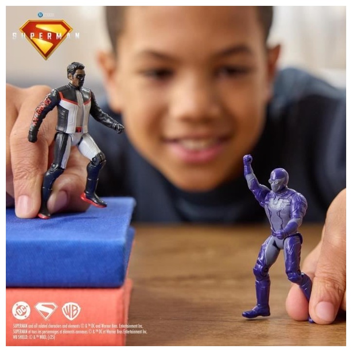 Multipack figurines 8 cm - des 4 ans - Superman le film Multipack figurines 8 cm - des 4 ans - Superman le film