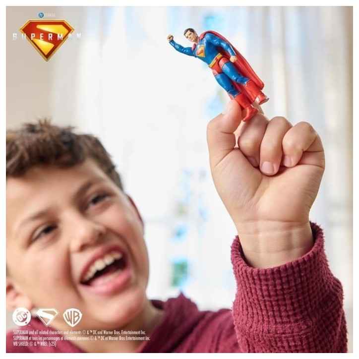 Multipack figurines 8 cm - des 4 ans - Superman le film Multipack figurines 8 cm - des 4 ans - Superman le film