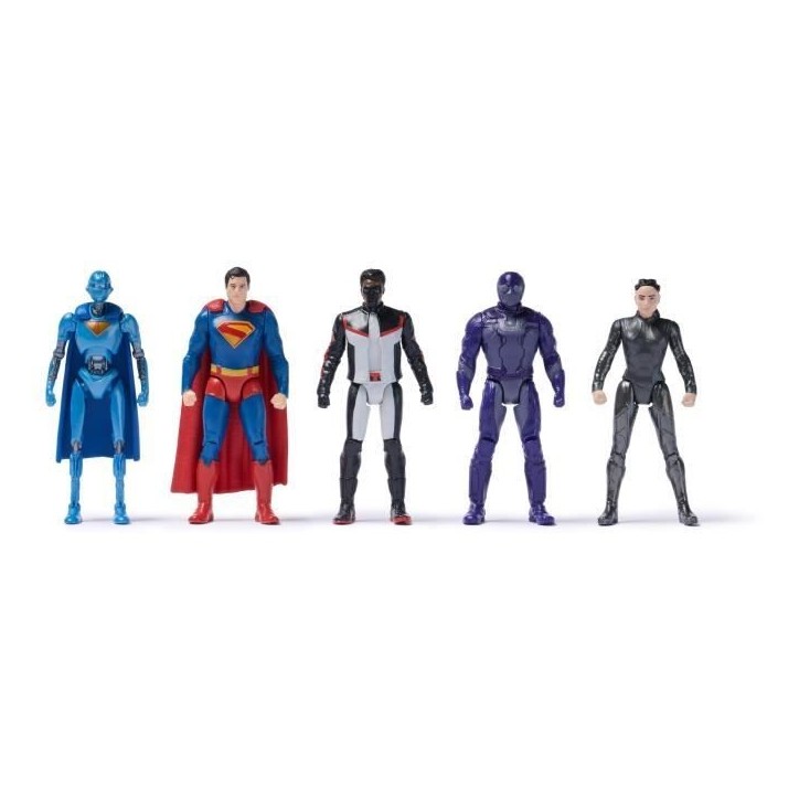 Multipack figurines 8 cm - des 4 ans - Superman le film Multipack figurines 8 cm - des 4 ans - Superman le film