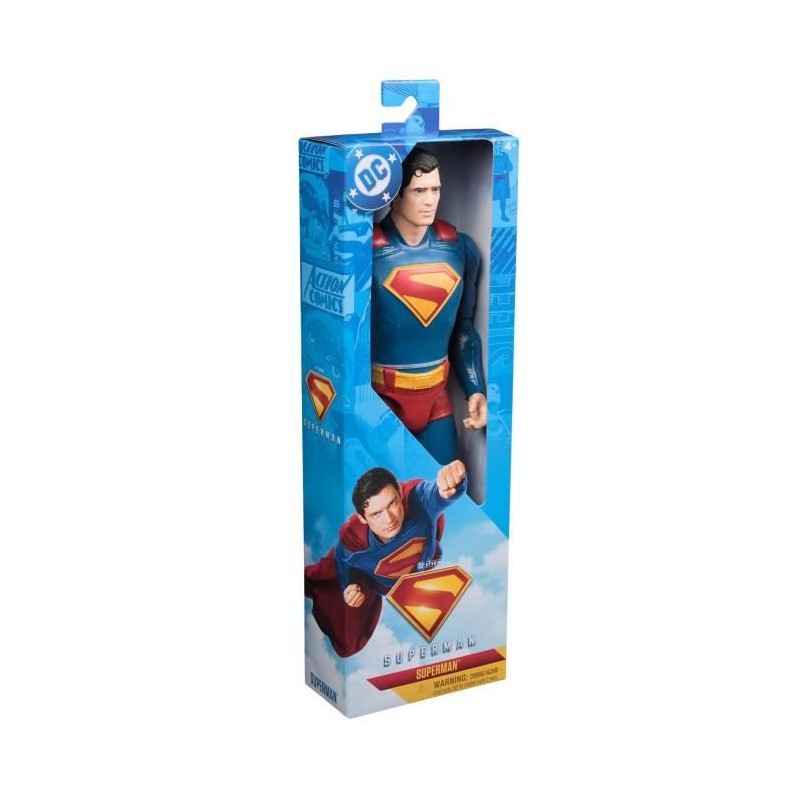 Superman - Figurine 30cm - des 4 ans - Superman le film Superman - Figurine 30cm - des 4 ans - Superman le film
