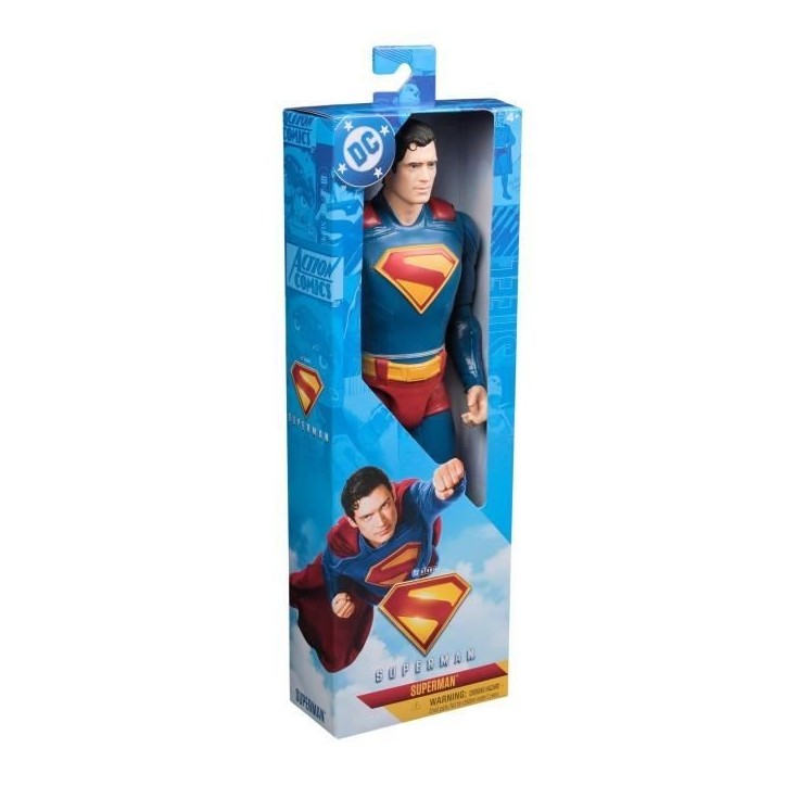 Superman - Figurine 30cm - des 4 ans - Superman le film Superman - Figurine 30cm - des 4 ans - Superman le film