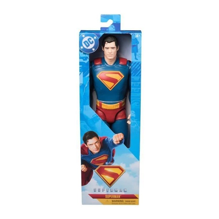 Superman - Figurine 30cm - des 4 ans - Superman le film Superman - Figurine 30cm - des 4 ans - Superman le film