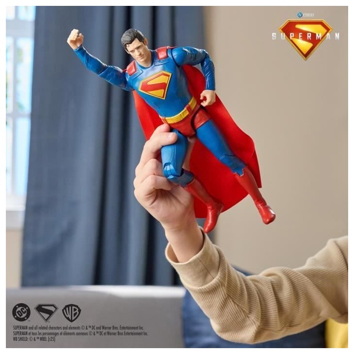 Superman - Figurine 30cm - des 4 ans - Superman le film Superman - Figurine 30cm - des 4 ans - Superman le film
