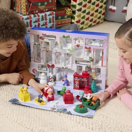 Calendrier de l'Avent - 24 surprises - Figurines et accessoires - des 3 ans - La Pat'Patrouille