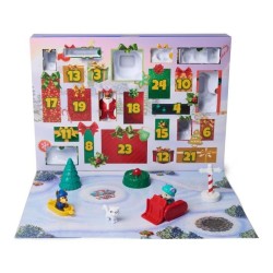 Calendrier de l'Avent - 24 surprises - Figurines et accessoires - des