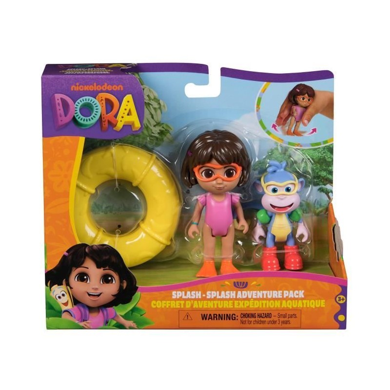 Dora - Pack Aventure - Dora et Babouche - des 3 ans - Dora l'exploratr Dora - Pack Aventure - Dora et Babouche - des 3 ans - Dora l'exploratr