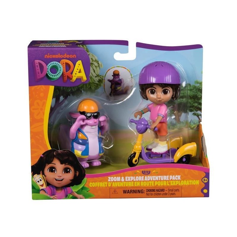 Dora - Pack Aventure - Dora et Tico - des 3 ans - Dora l'exploratrice Dora - Pack Aventure - Dora et Tico - des 3 ans - Dora l'exploratrice