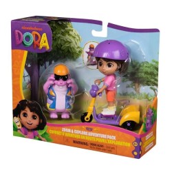 Dora - Pack Aventure - Dora et Tico - des 3 ans - Dora l'exploratrice