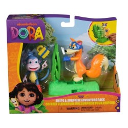 Dora - Pack Aventure - Babouche et Chipeur - des 3 ans - Dora l'explor