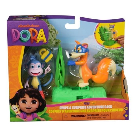Dora - Pack Aventure - Babouche et Chipeur - des 3 ans - Dora l'explor