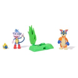 Dora - Pack Aventure - Babouche et Chipeur - des 3 ans - Dora l'explor