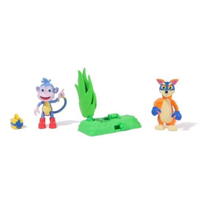 Dora - Pack Aventure - Babouche et Chipeur - des 3 ans - Dora l'exploratrice