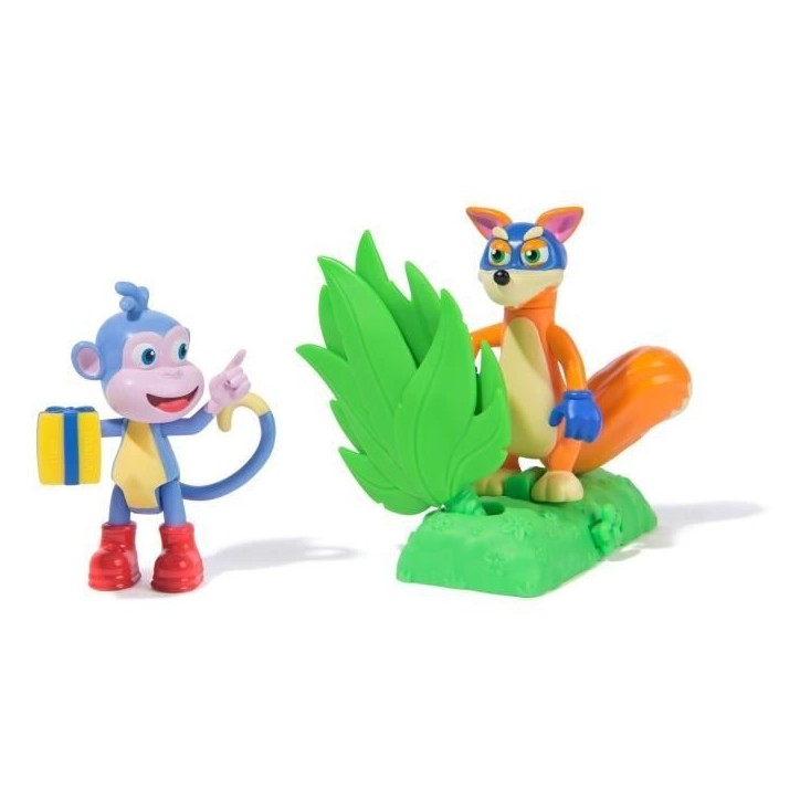 Dora - Pack Aventure - Babouche et Chipeur - des 3 ans - Dora l'exploratrice