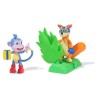 Dora - Pack Aventure - Babouche et Chipeur - des 3 ans - Dora l'explor
