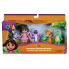 Dora - Coffret amis fantastiques - 5 Figurines - des 3 ans - Dora l'ex