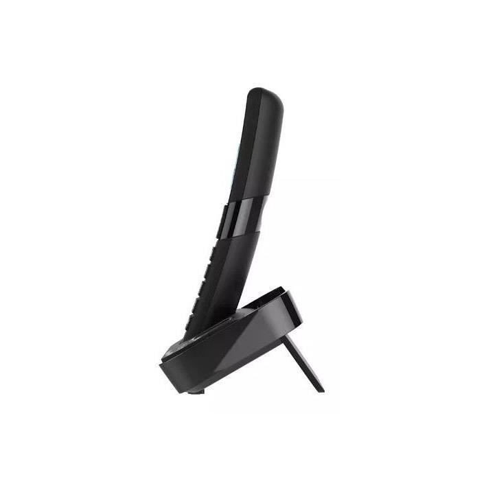 Téléphone fixe sans fil - ALCATEL - F860 duo noir - Blocage d'appels indésirables