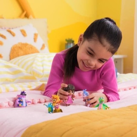 Dora - Coffret amis fantastiques - 5 Figurines - des 3 ans - Dora l'exploratrice