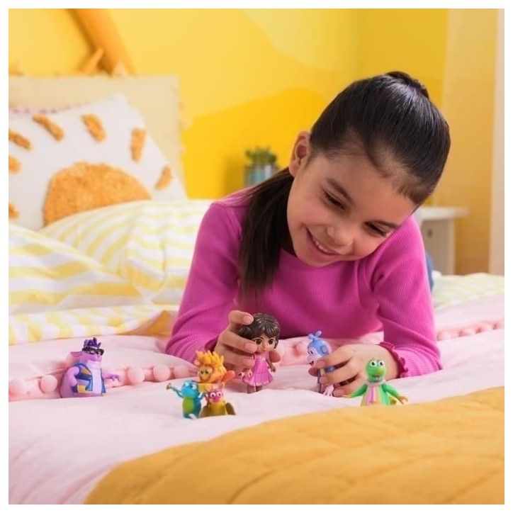 Dora - Coffret amis fantastiques - 5 Figurines - des 3 ans - Dora l'exploratrice Dora - Coffret amis fantastiques - 5 Figurines - des 3 ans - Dora l'exploratrice