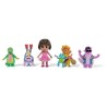 Dora - Coffret amis fantastiques - 5 Figurines - des 3 ans - Dora l'ex