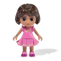 Dora - Coffret amis fantastiques - 5 Figurines - des 3 ans - Dora l'ex