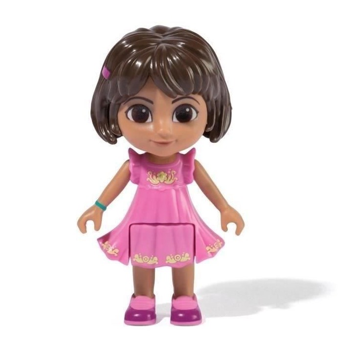Dora - Coffret amis fantastiques - 5 Figurines - des 3 ans - Dora l'exploratrice Dora - Coffret amis fantastiques - 5 Figurines - des 3 ans - Dora l'exploratrice