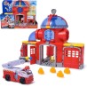 Caserne de pompiers - des 3 ans - Fire Rescue - La Pat'Patrouille
