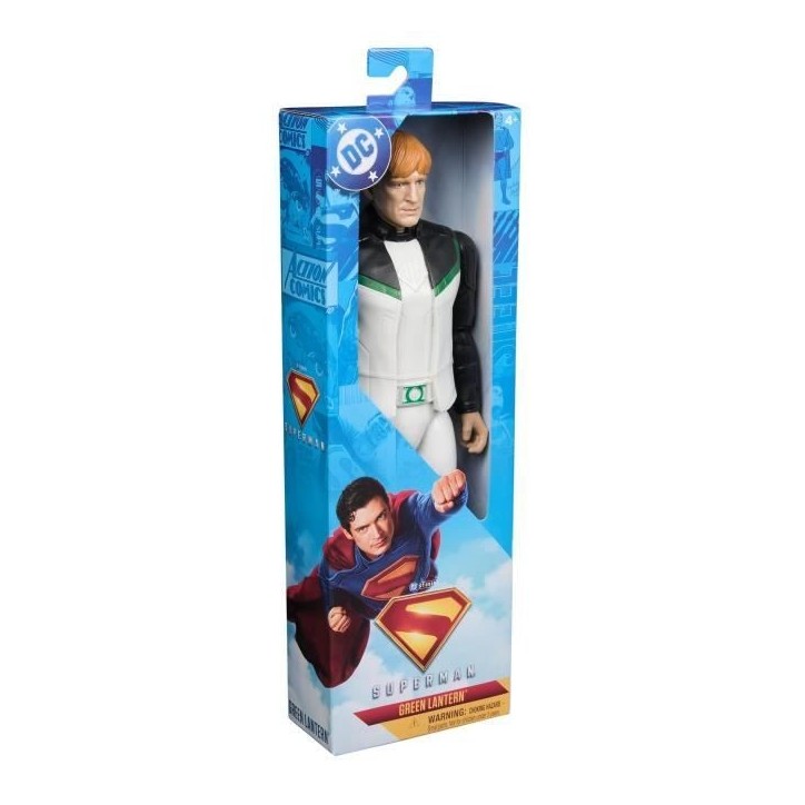 Grenn Lantern - Figurine 30 cm - des 4 ans - Superman le film Grenn Lantern - Figurine 30 cm - des 4 ans - Superman le film