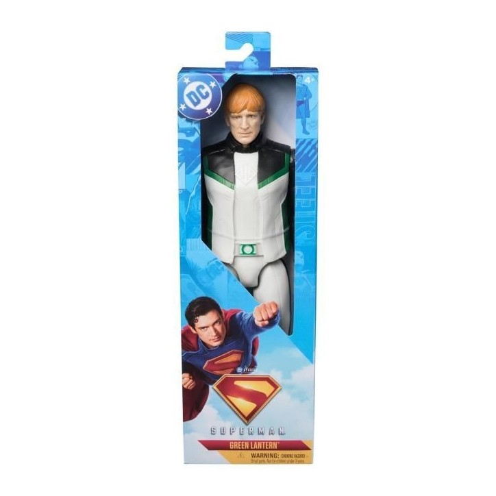 Grenn Lantern - Figurine 30 cm - des 4 ans - Superman le film Grenn Lantern - Figurine 30 cm - des 4 ans - Superman le film