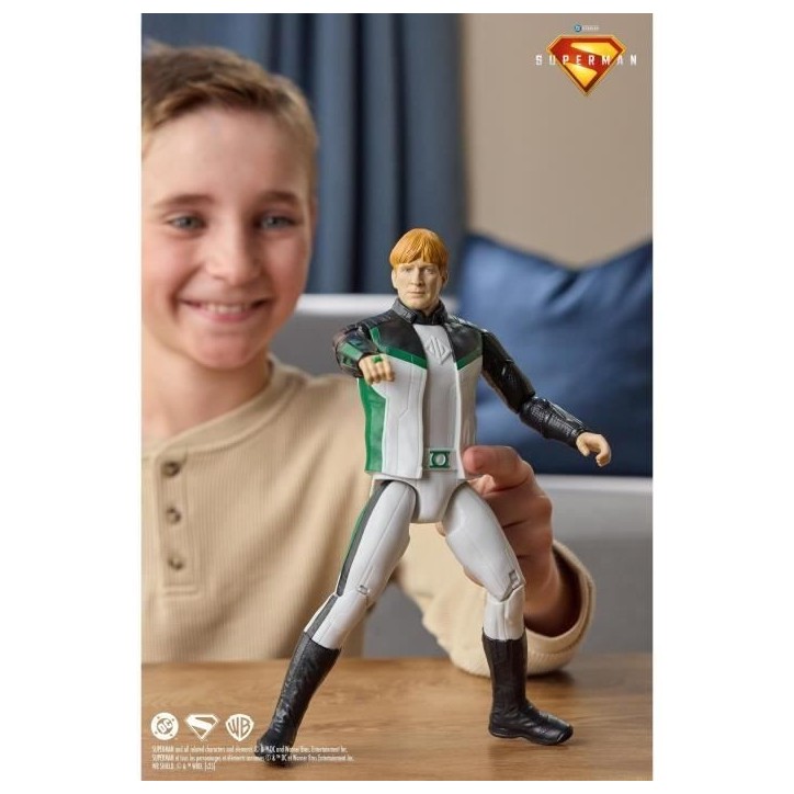 Grenn Lantern - Figurine 30 cm - des 4 ans - Superman le film Grenn Lantern - Figurine 30 cm - des 4 ans - Superman le film