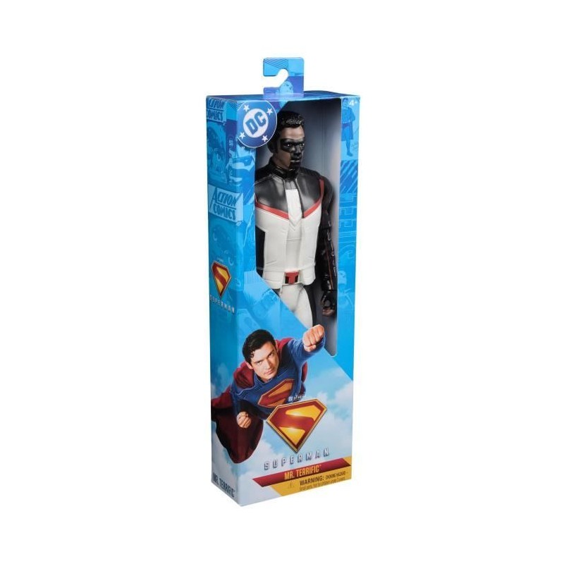 Mr. Terrific - Figurine 30 cm - des 4 ans - Superman le film Mr. Terrific - Figurine 30 cm - des 4 ans - Superman le film