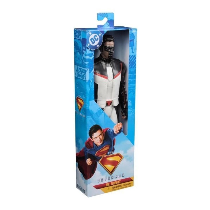 Mr. Terrific - Figurine 30 cm - des 4 ans - Superman le film Mr. Terrific - Figurine 30 cm - des 4 ans - Superman le film