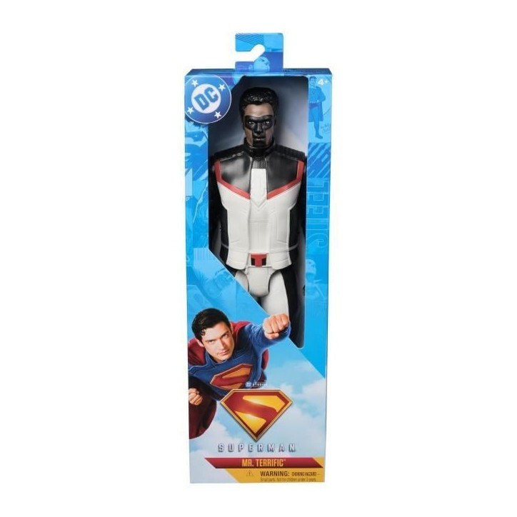 Mr. Terrific - Figurine 30 cm - des 4 ans - Superman le film Mr. Terrific - Figurine 30 cm - des 4 ans - Superman le film