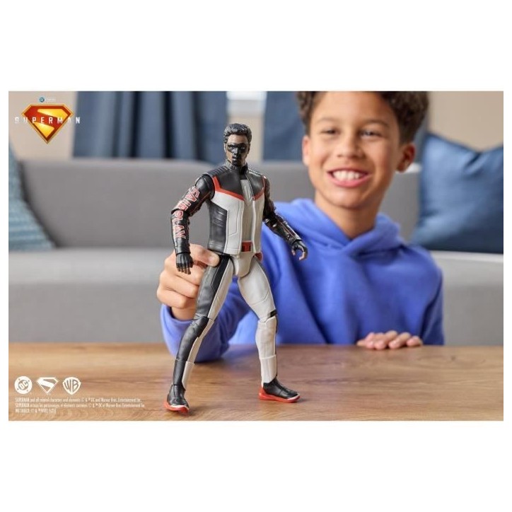 Mr. Terrific - Figurine 30 cm - des 4 ans - Superman le film Mr. Terrific - Figurine 30 cm - des 4 ans - Superman le film