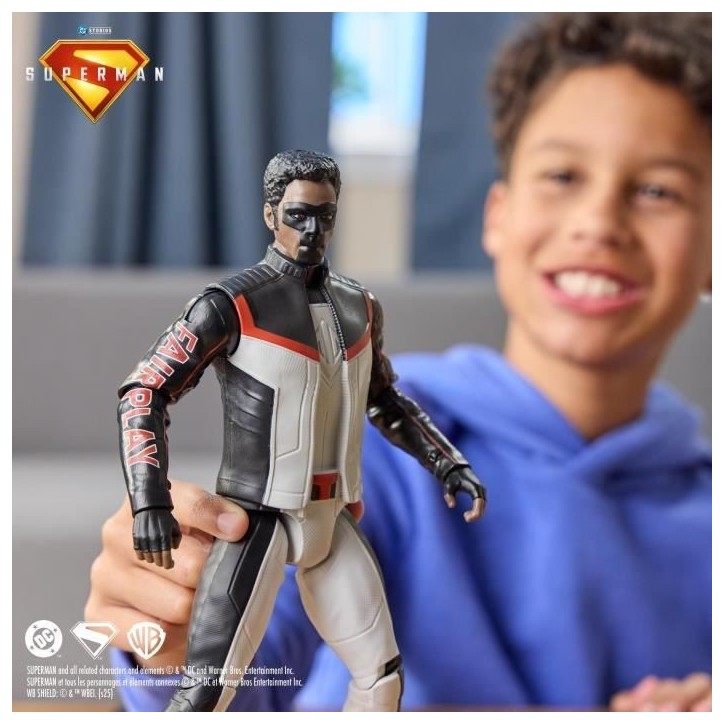 Mr. Terrific - Figurine 30 cm - des 4 ans - Superman le film Mr. Terrific - Figurine 30 cm - des 4 ans - Superman le film