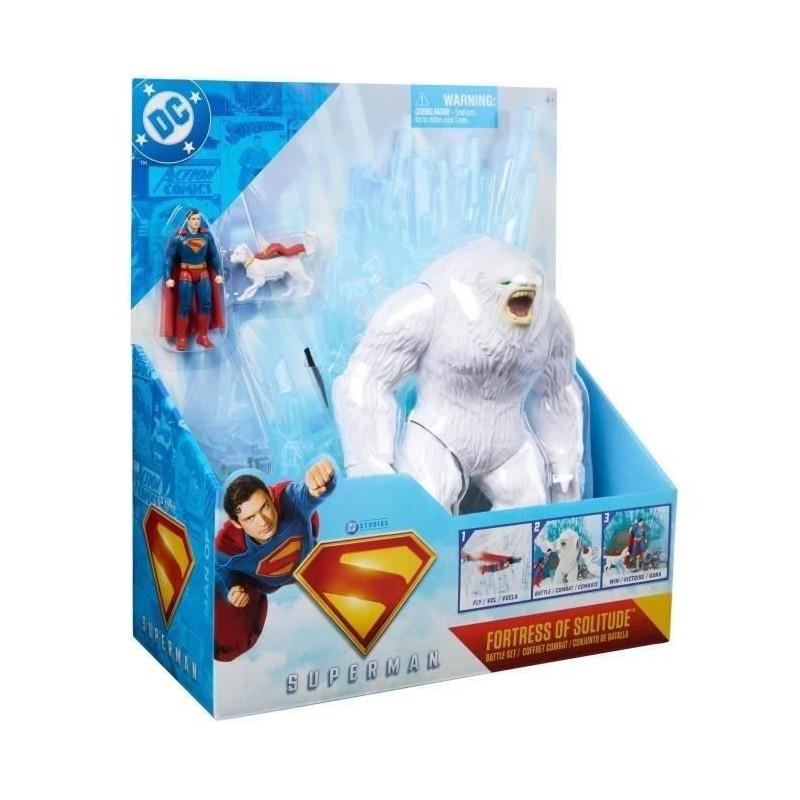 Playset forteresse de solitude - des 4 ans - Superman le film Playset forteresse de solitude - des 4 ans - Superman le film