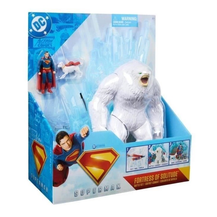 Playset forteresse de solitude - des 4 ans - Superman le film