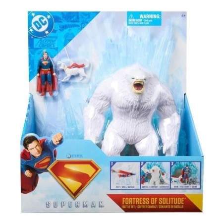 Playset forteresse de solitude - des 4 ans - Superman le film