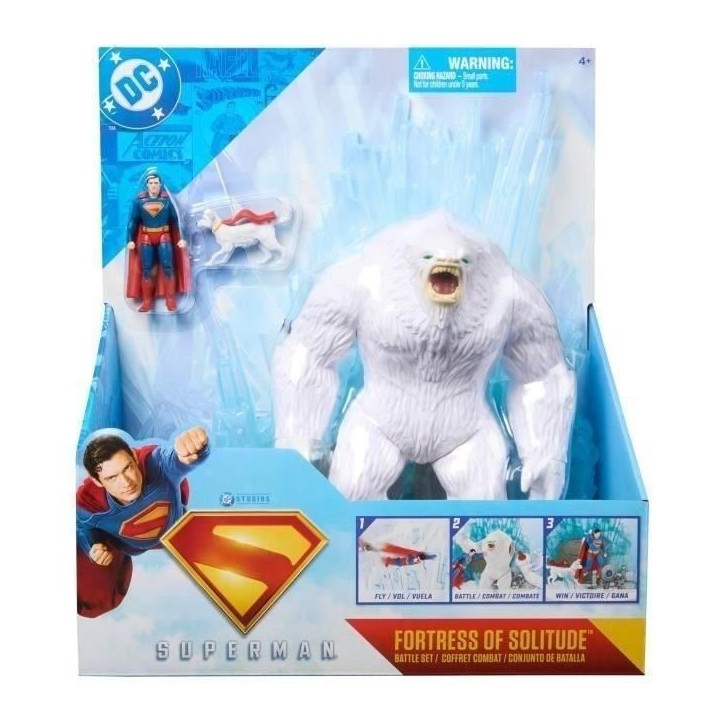Playset forteresse de solitude - des 4 ans - Superman le film