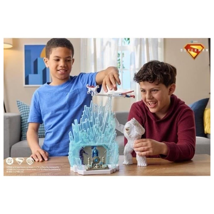 Playset forteresse de solitude - des 4 ans - Superman le film