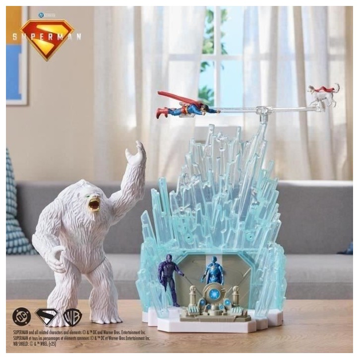 Playset forteresse de solitude - des 4 ans - Superman le film