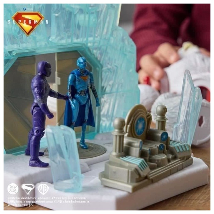 Playset forteresse de solitude - des 4 ans - Superman le film