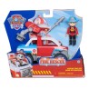 Paw Patrol -Figurine Ryder + véhicule - des 3 ans - Fire Rescue - La