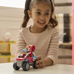 Paw Patrol -Figurine Ryder + véhicule - des 3 ans - Fire Rescue - La