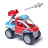 Paw Patrol -Figurine Ryder + véhicule - des 3 ans - Fire Rescue - La