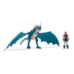 SPIN MASTER PACK DRAGON ET VIKING 25 CM TEMPETE Dragons Movie