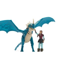 SPIN MASTER PACK DRAGON ET VIKING 25 CM TEMPETE Dragons Movie