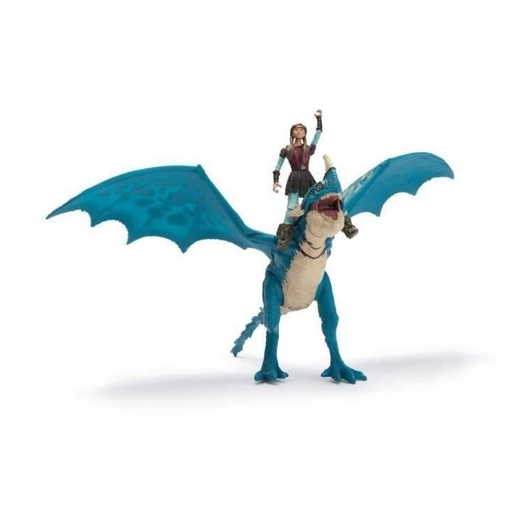 SPIN MASTER PACK DRAGON ET VIKING 25 CM TEMPETE Dragons Movie SPIN MASTER PACK DRAGON ET VIKING 25 CM TEMPETE Dragons Movie